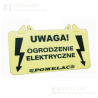 POMELAC TABLICZKA OSTRZEGAWCZA nr kat. 107-010-010