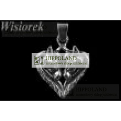 BIŻUTERIA SREBRNA - WISIOREK - MOTYW KONIE W SERCU