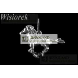 WISIOREK - MOTYW KONIK W GALOPIE