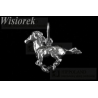 WISIOREK - MOTYW KONIK W GALOPIE