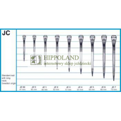 PODKOWIAKI MUSTAD JC 00 - 100 szt.