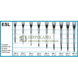 PODKOWIAKI MUSTAD ESL-5 - opakowanie 250 szt.