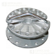 NAPINACZ METALOWY DO DRUTU I PLECIONKI nr kat. 207-060-020