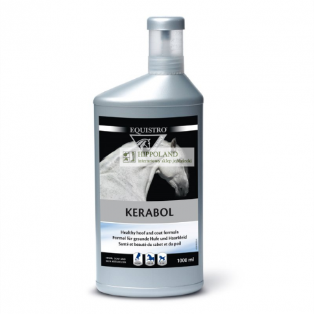 EQUISTRO KERABOL - preparat biotynowy w płynie - opakowanie 1000ml
