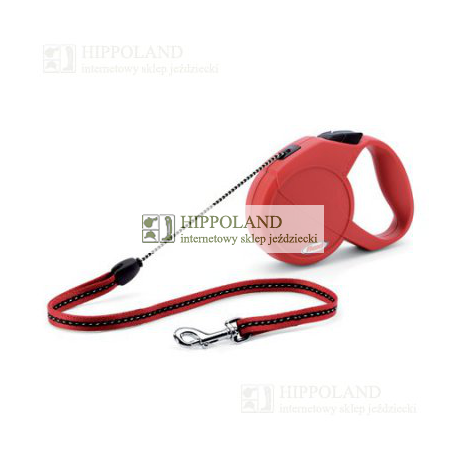 FLEXI CLASSIC BASIC 2 - smycz automatyczna dla psów o wadze do 20kg