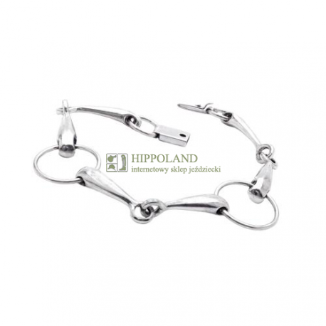 BRANSOLETKA B 0054 -  MOTYW WĘDZIDŁO ZWYKŁE WZÓR NR 5