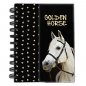 GOLDEN HORSE NOTES SPIRALNY MAGNETYCZNY