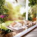 OSTER - LESS STRESS SUNNY SEAT - przenośne legowisko dla kota
