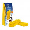 PET+ME - ZOLTA SZCZOTKA DLA KOTOW I PSOW