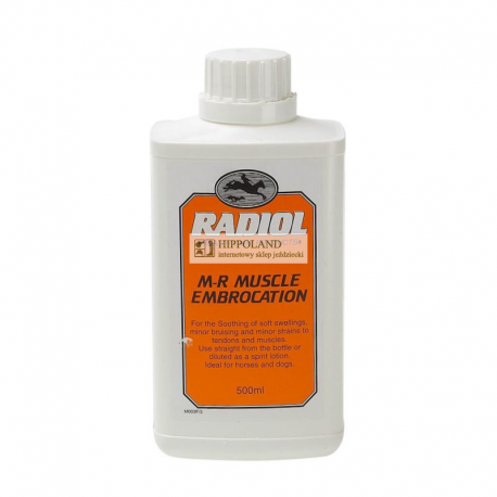 RADIOL M-R MUSCLE EMBROCATION - 500ml