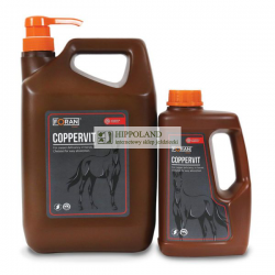 FORAN COPPERVIT • Preparat miedziowy dla koni • Opakowanie 5 litrów