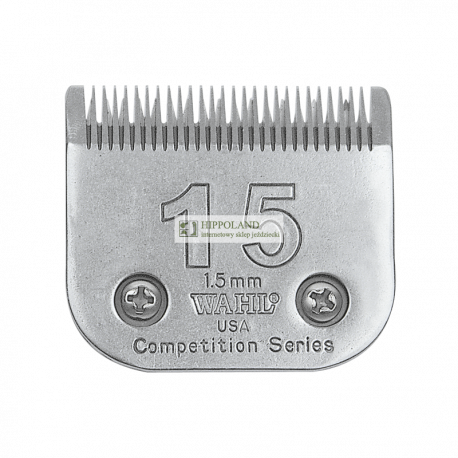 OSTRZE WAHL COMPETITION nr 15 - 1,5 mm