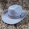 KAPELUSZ KOWBOJSKI FILCOWY TEXAS LUX