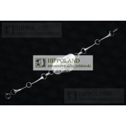 BRANSOLETKA - MOTYW KONIE PLENER + WĘDZIDŁA