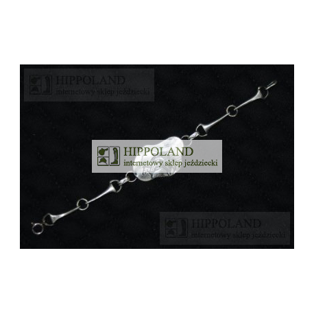 BRANSOLETKA - MOTYW KONIE PLENER + WĘDZIDŁA