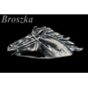 BROSZKA - MOTYW GŁOWA MUSTANGA