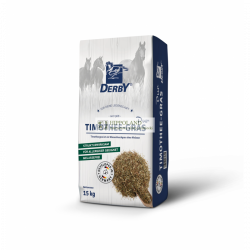 DERBY TIMOTHEE-GRAS PUR - SIECZKA Z TYMOTKĄ - 15 kg