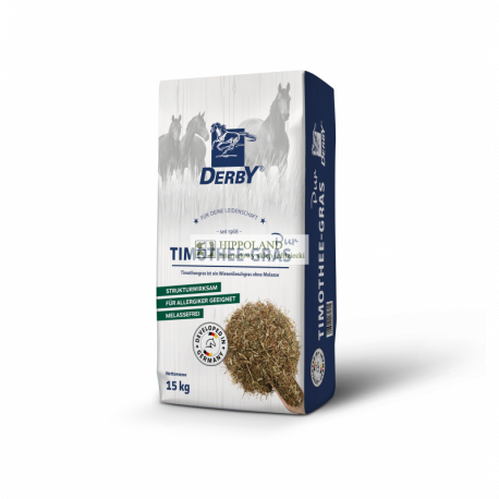 DERBY TIMOTHEE-GRAS PUR - SIECZKA Z TYMOTKI - 15 kg