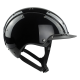 KASK JEŹDZIECKI CASCO CHAMP-3 PLUS (Black Shiny)