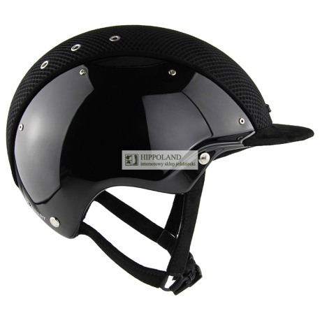 KASK JEŹDZIECKI CASCO APART (black)