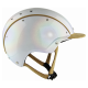 KASK JEŹDZIECKI CASCO APART Flip Flop White)