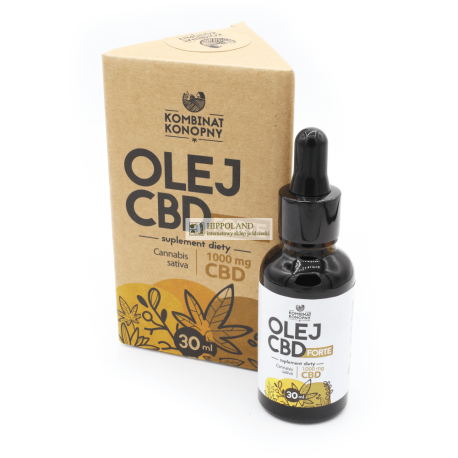 Olej CBD FORTE • 1000 mg CBD