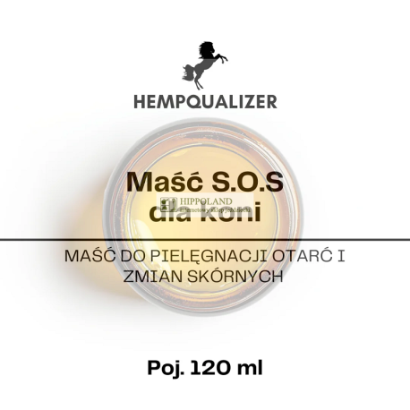 HEMPQUALISER MAŚĆ SOS - 120 ml