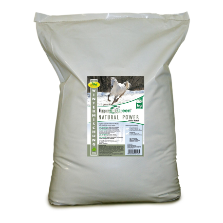 CDVET EQUIGREEN POWER BEZ OWSA - 20kg