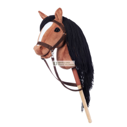 HOBBY HORSE SNIBBS - MAŚĆ GNIADA