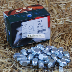 HACEL Z WIDIĄ MUSTAD ICE 3 - wysokość 15mm