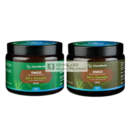 ŻEL DMSO 50% + ŻEL DMSO 70% - 190ml