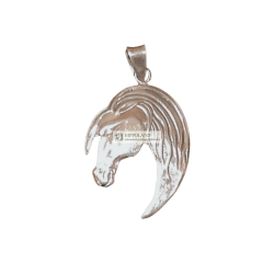 WISIOREK - MOTYW GŁOWA KONIA Z GRZYWĄ