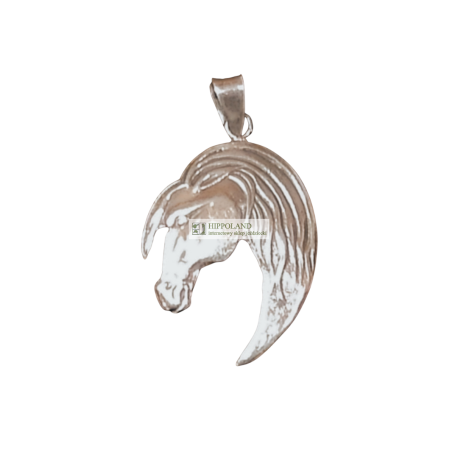 WISIOREK - MOTYW GŁOWA KONIA Z GRZYWĄ