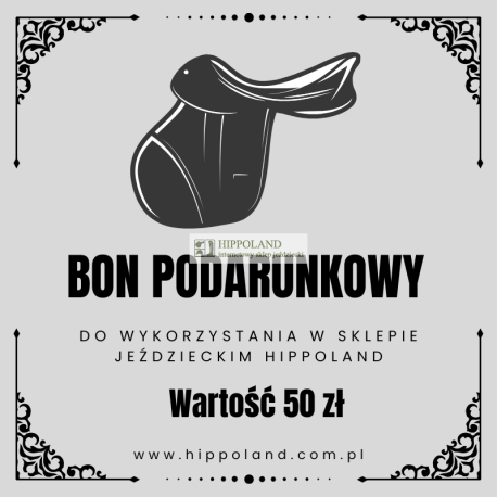 BON PODARUNKOWY HIPPOLAND O WARTOŚCI 50 zł