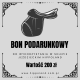 BON PODARUNKOWY HIPPOLAND O WARTOSCI 200 zł