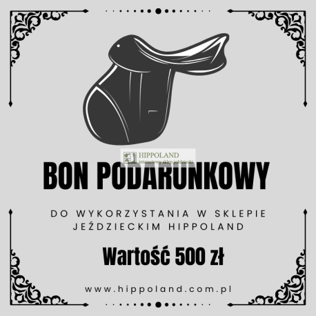 BON PODARUNKOWY HIPPOLAND O WARTOŚCI 500 zł