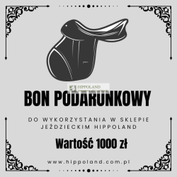 BON PODARUNKOWY HIPPOLAND O WARTOŚCI 1000 zł