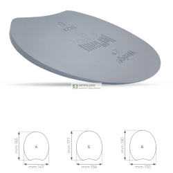 PODKŁADKI DEPLANO KĄTOWE 2%