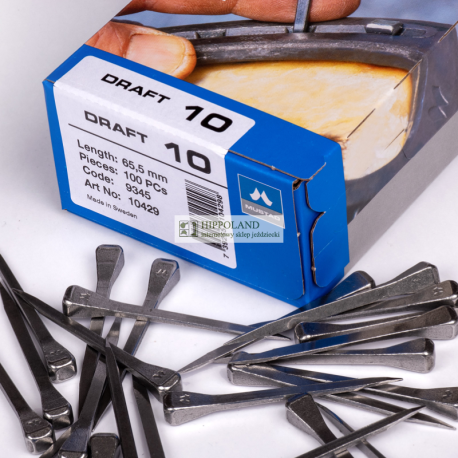 MUSTAD PODKOWIAKI - MODEL JC 3 - opakowanie 250 szt.