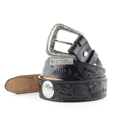 PASEK SKÓRZANY STARS & STRIPES WG-04