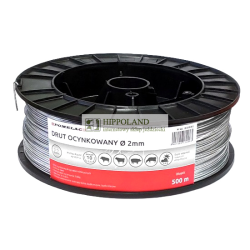 POMELAC SZPULA Z DRUTEM OCYNKOWANYM 500mb ŚREDNICA 2mm NR KAT. 105-010-013