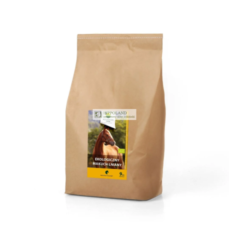 EKOLOGICZNY MAKUCH LNIANY - 9 kg