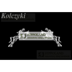 KOLCZYKI WKRĘTY 0019 MOTYW SKOCZEK