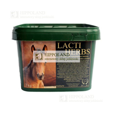 GREEN HORSE LACTI HERBS - opakowanie 2 kg