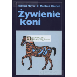ŻYWIENIE KONI - Helmut Meyer, Manfred Coenen