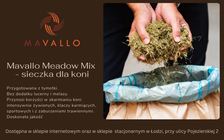 Sieczki dla koni Mavallo